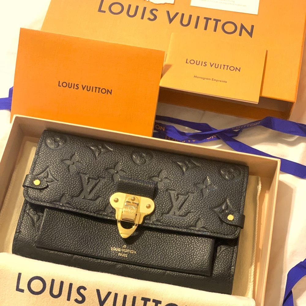 ‼️SOLD‼️ Louis Vuitton Monogram Empreinte Vavin Chain Wallet